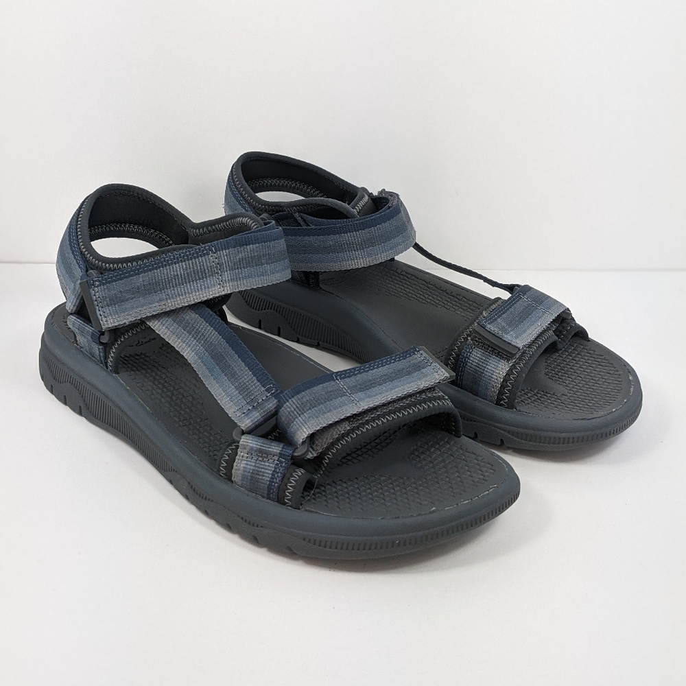 Clarks Balta Reef Grey Sandal